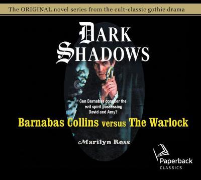 Book cover for Barnabas Collins Versus the Warlock