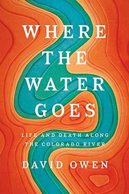 Book cover for Where The Water Goes