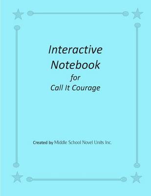 Book cover for Interactive Notebook for Call It Courage