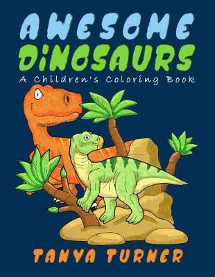 Book cover for Awesome Dinosaurs