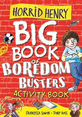 Book cover for Big Book of Boredom Busters