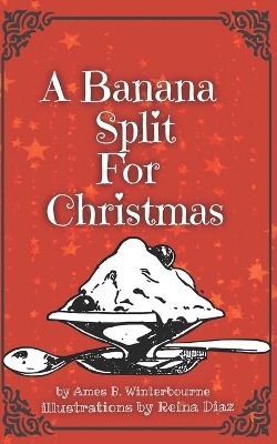 Book cover for A Banana Split for Christmas