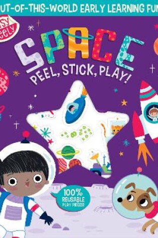 Cover of Easy Peely Space - Peel, Stick, Play!