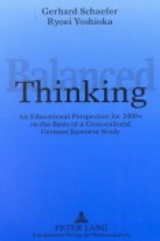 Cover of Balanced Thinking