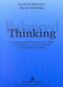 Book cover for Balanced Thinking