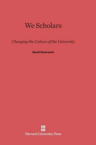 Cover of We Scholars