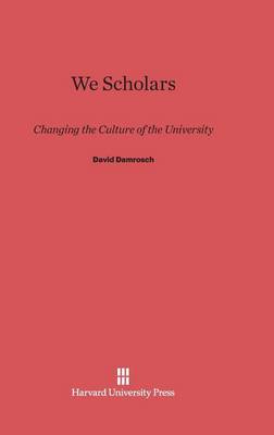 Book cover for We Scholars