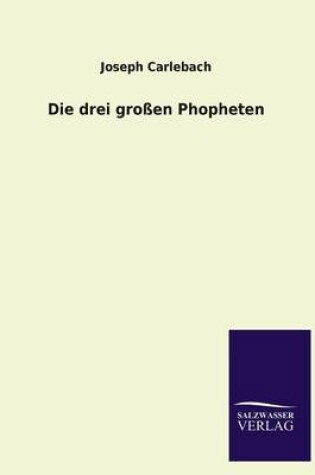 Cover of Die Drei Grossen Phopheten