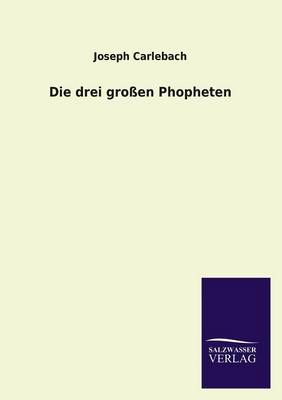 Book cover for Die Drei Grossen Phopheten
