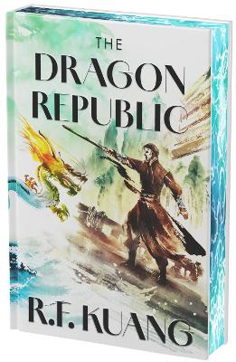 Book cover for The Dragon Republic Deluxe Collector's Edition