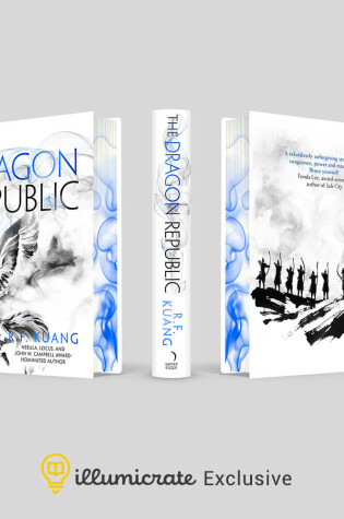 Cover of The Dragon Republic