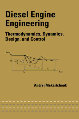 Book cover for Diesel Engine Engineering