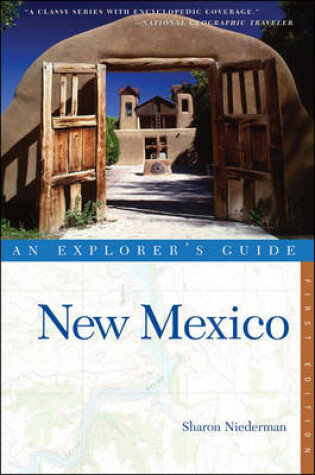 Cover of Explorer's Guide New Mexico