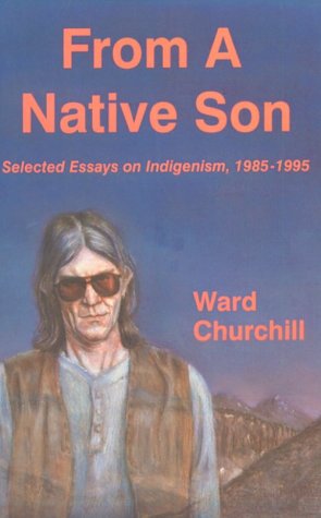 Book cover for From a Native Son