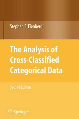 Cover of The Analysis of Cross-Classified Categorical Data