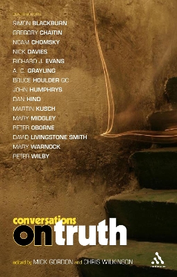 Book cover for Conversations on Truth