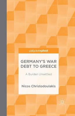 Book cover for Germany's War Debt to Greece