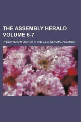 Cover of The Assembly Herald Volume 6-7