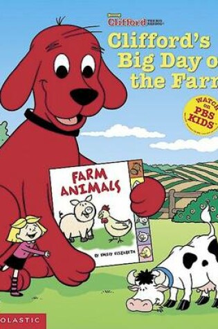 Cover of Clifford's Big Day on the Farm