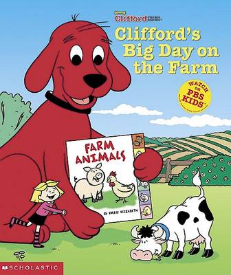 Cover of Clifford's Big Day on the Farm