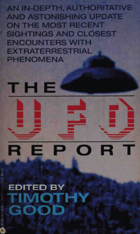 Book cover for The UFO Report