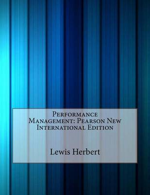 Book cover for Performance Management