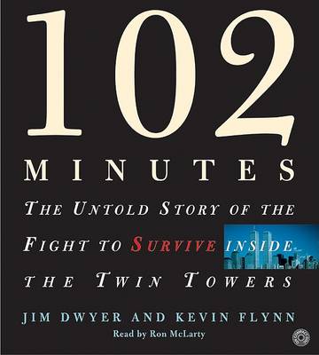 Book cover for 102 Minutes CD