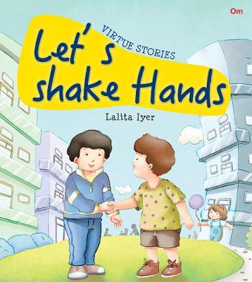 Book cover for Let's Shake Hands