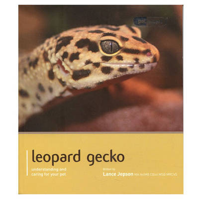 Book cover for Leopard Gecko - Pet Expert