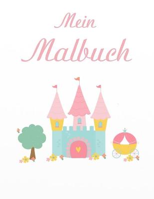 Book cover for Mein Malbuch