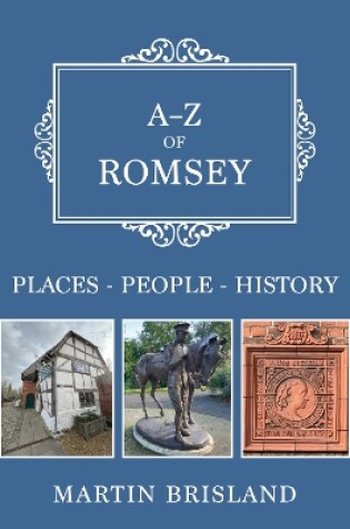 Cover of A-Z of Romsey