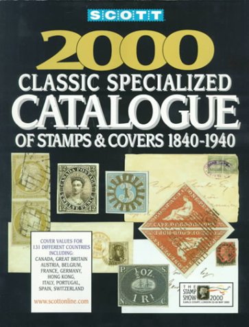Cover of Scott Standard Postage Stamp Catalogue