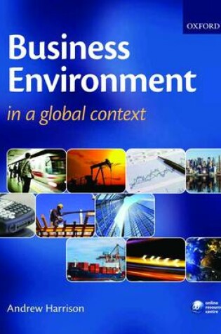 Cover of Business Environment in a Global Context