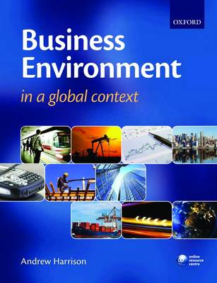 Book cover for Business Environment in a Global Context