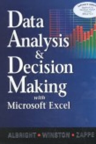 Cover of Data Analysis and Decision Making with Microsoft Excel