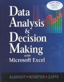 Book cover for Data Analysis and Decision Making with Microsoft Excel