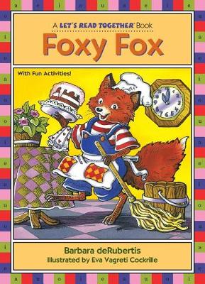 Book cover for Foxy Fox