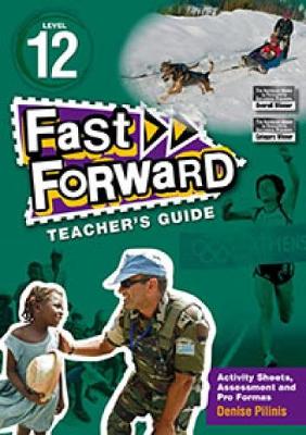 Book cover for Fast Forward Green Level 12 Teacher's Guide