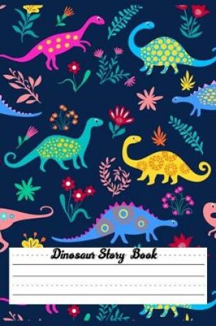 Cover of Dinosaur Story Book