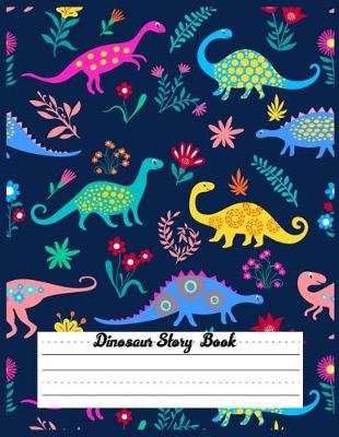 Book cover for Dinosaur Story Book