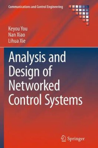 Cover of Analysis and Design of Networked Control Systems