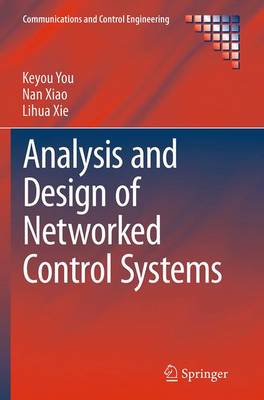 Book cover for Analysis and Design of Networked Control Systems