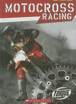 Book cover for Motocross Racing