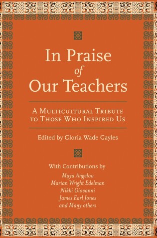 Cover of In Praise of Our Teachers