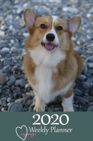 Cover of Corgi Weekly Planner 2020