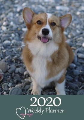 Book cover for Corgi Weekly Planner 2020