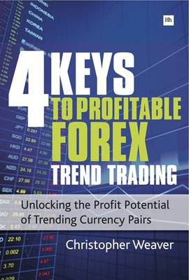 Book cover for 4 Keys to Profitable Forex Trend Trading