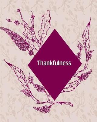 Book cover for Thankfulness