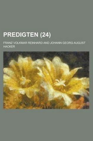 Cover of Predigten (24 )