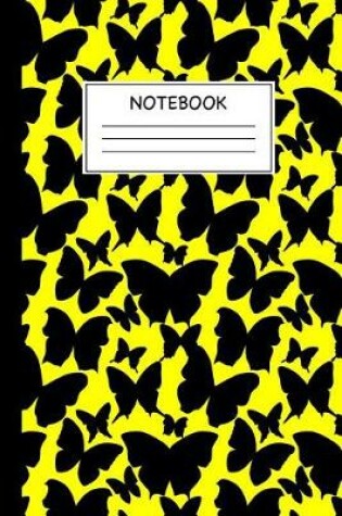 Cover of Butterfly Dot Grid Notebook